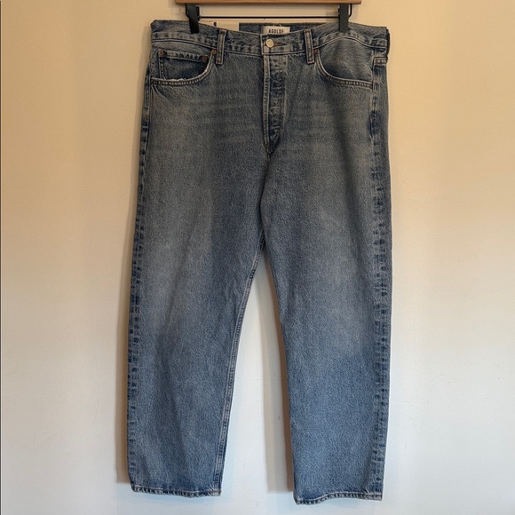 Agolde Women’s Wyman Jean Low Rise Vintage Straight 31